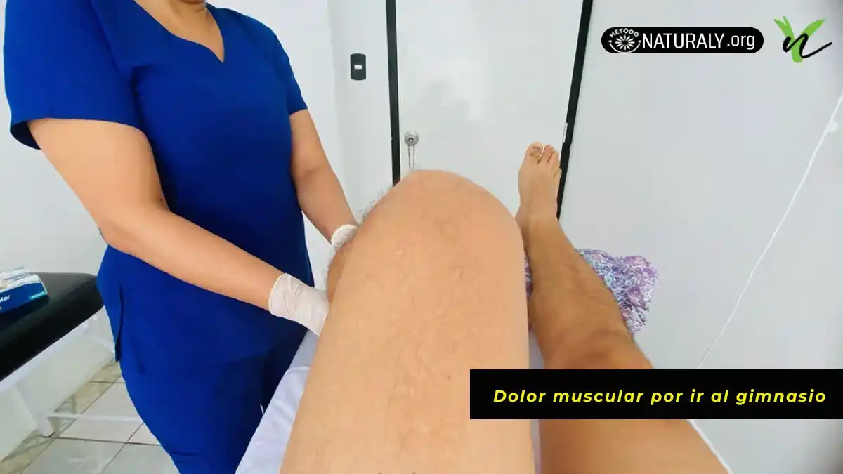 1 Clave poderosa para aliviar el Dolor muscular por ir al gimnasio en Sullana.