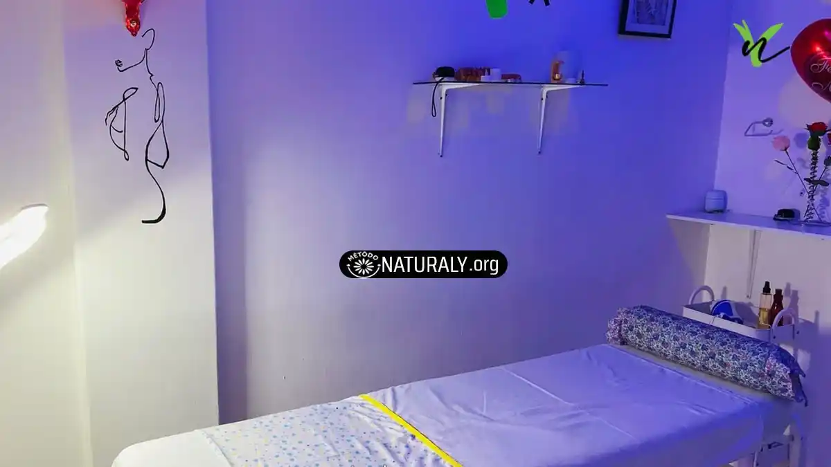 Masaje cerca de mí en Naturaly Spa: así se ve 1 sesión eficaz y real.