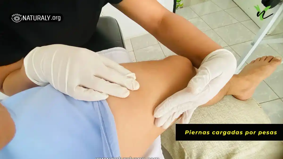 1 Método poderoso para aliviar piernas cargadas por pesas Sullana.