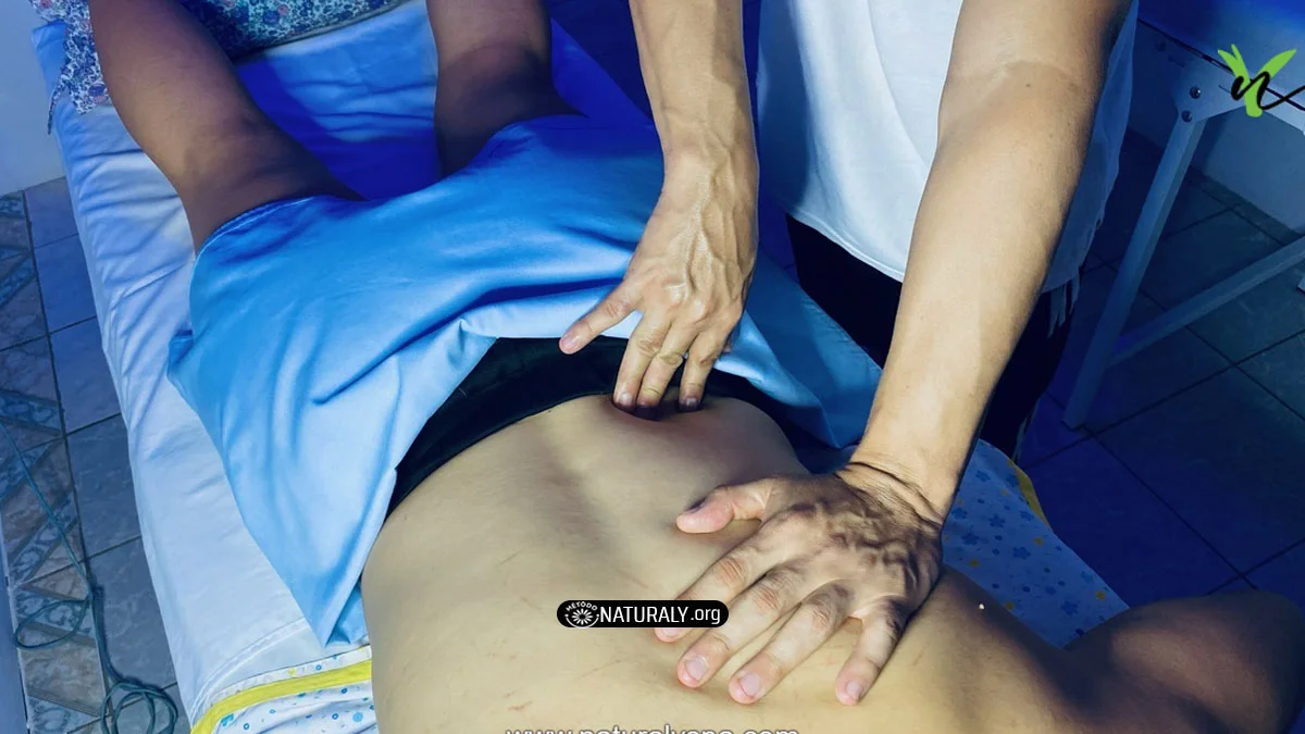 Masaje para la zona lumbar: #1 masaje EFICAZ para que no busques qué tipo elegir.