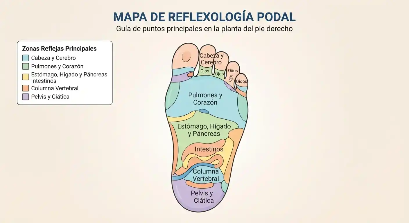 Spa de masajes en Sullana: el #1 mejor centro de masajes y terapias. Masajes Sullana. Massage near me 2 reflexologia podal mapa